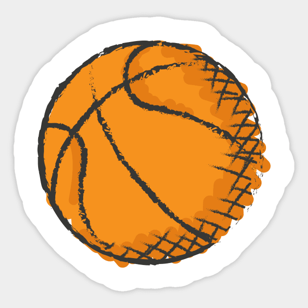 Basketball Best Basketball Player & Fan Gift Sticker by chrizy1688